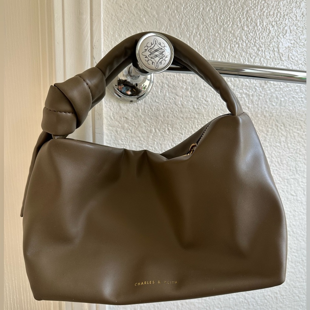 Charles & Keith Slouchy Hobo Bag